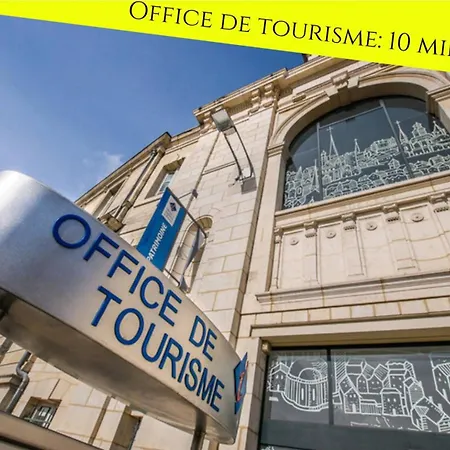 Apartment 3 T2 Calme Pour 2 Pers, Parking Prive