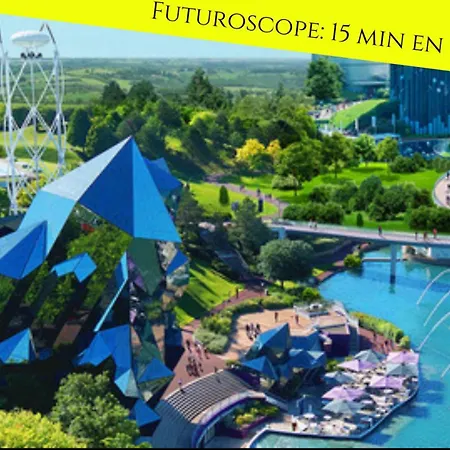 3 T2 Calme Pour 2 Pers, Parking Prive Apartment *